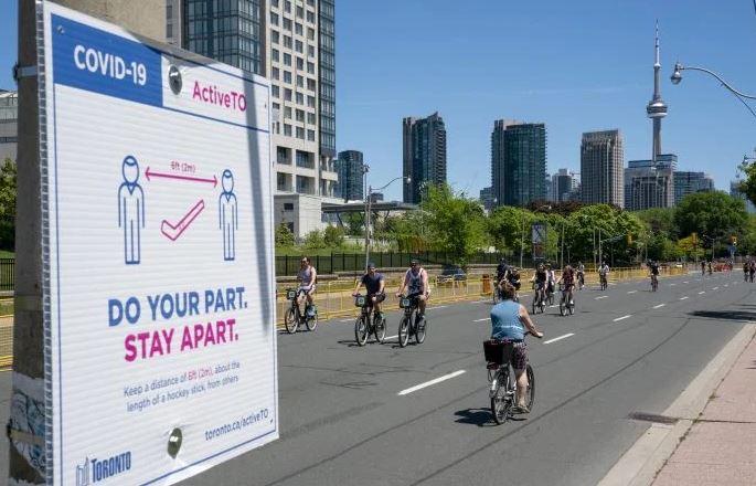 多倫多第3階段解封後新病例上升