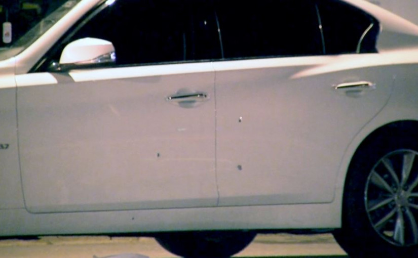 北約克401號公路入口處司機被槍擊重傷