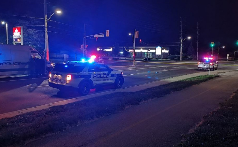 密市女途人橫過馬路被車撞至重傷