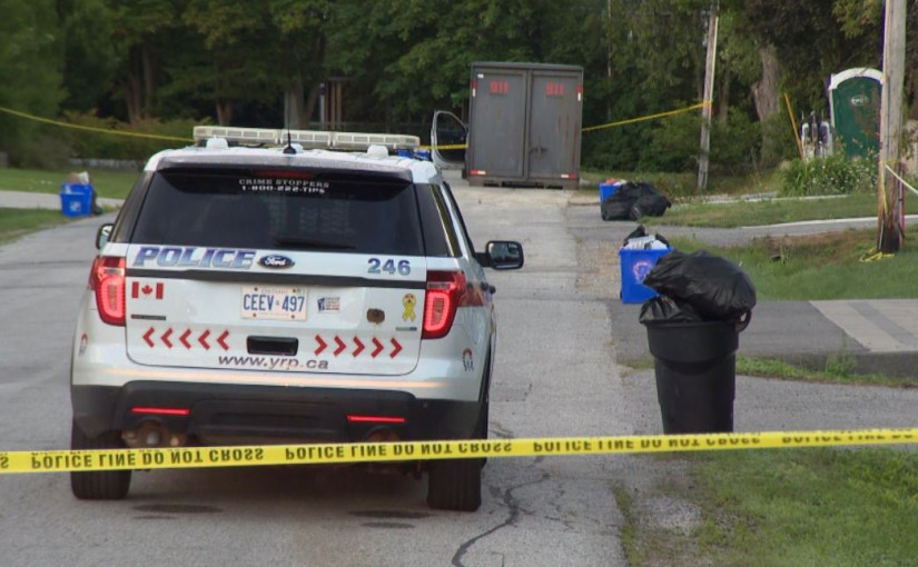 烈治文山男子住宅門外遭槍擊 警追緝3疑兇