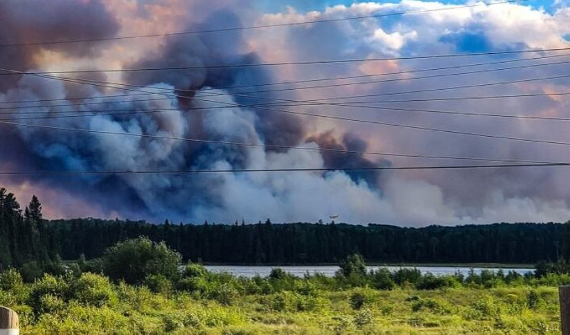 安省Red Lake森林大火面積擴至420公頃 居民急速撤離