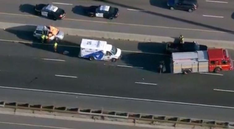 401公路汽車甩轆意外 24歲男司機死亡