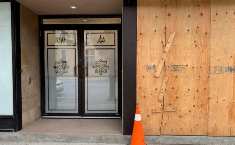 多市2清真寺 3個月內遭6次破壞