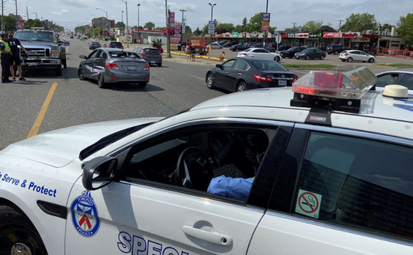 士嘉堡2車相撞 2歲男童受傷送院