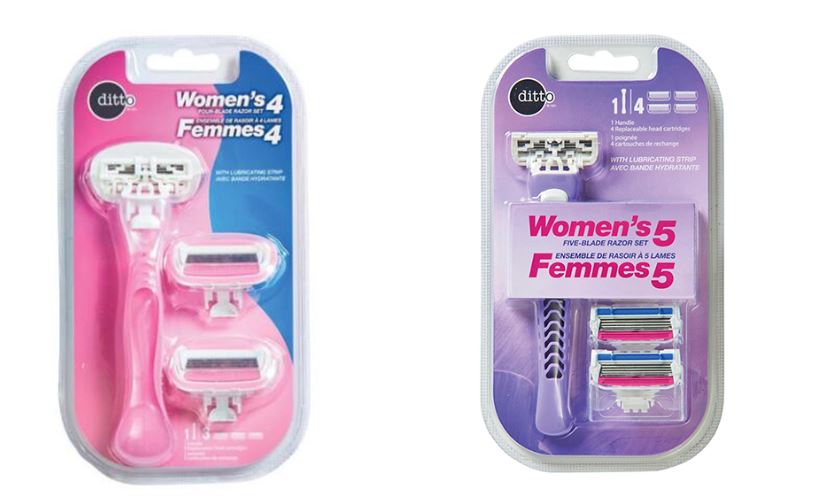 Ditto品牌剃毛刀須回收