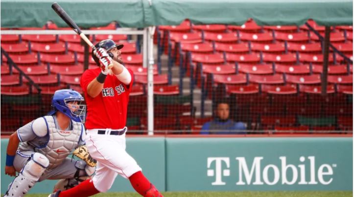 MLB藍鳥隊3：5不敵紅襪隊