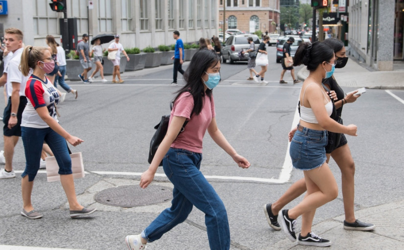 加拿大新增新冠確診390人 又有9人死亡