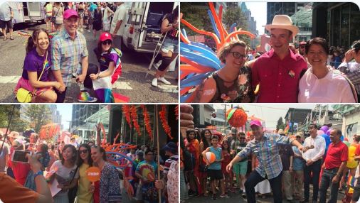 疫情下 溫哥華自豪日巡遊以虛擬形式舉行