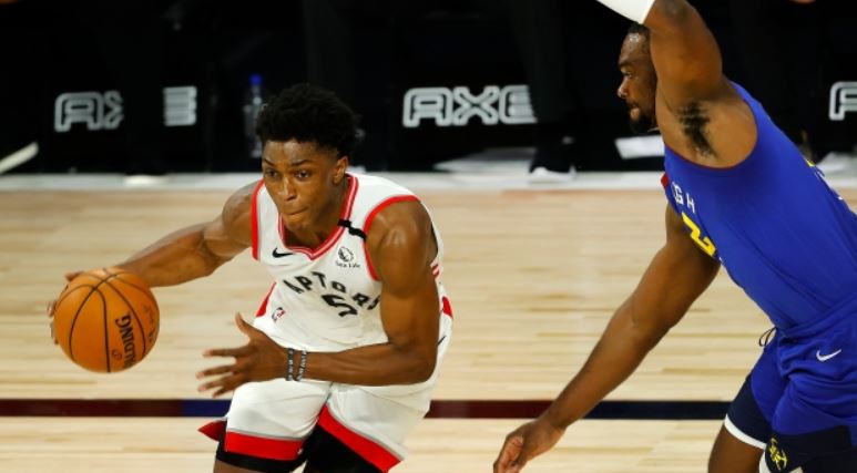 NBA 猛龍隊117：109擊敗金塊隊