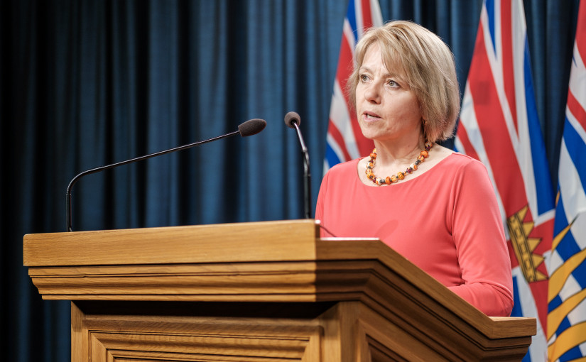 卑詩新增46宗新冠病例