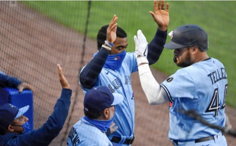 藍鳥隊大勝紅襪隊9：1