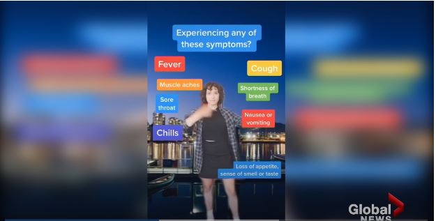 溫哥華沿岸衛生局透過抖音 向年輕人傳遞防疫訊息