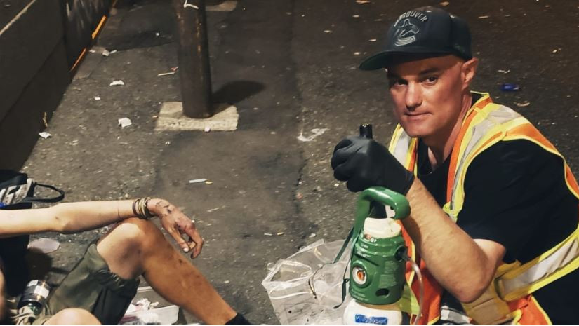 溫哥華預防濫藥所員工被刺斃 警方拘捕一個疑犯