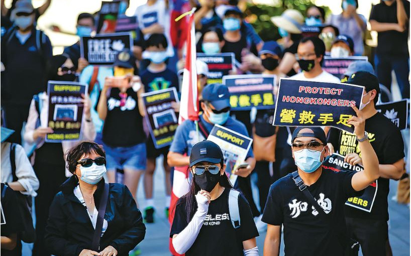 加拿大有國會議員表示 曾有中國官員勸阻會見香港民主派人士和達賴喇嘛