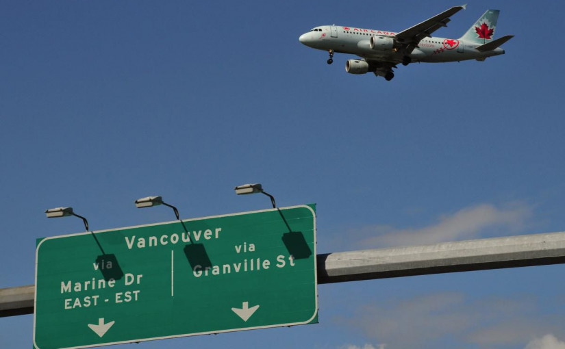 卑詩疾控中心表示再有三架航班可能接觸新冠病毒