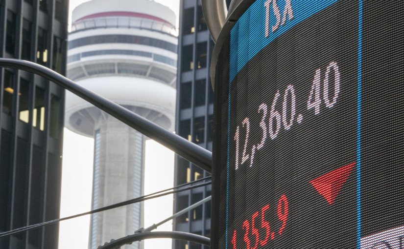 受能源和材料類股拖累 加拿大主要股指周五走低