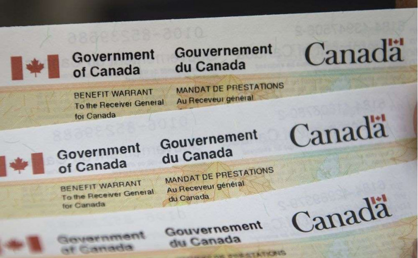 CERB補助金 四分之一流入年收入六位數家庭