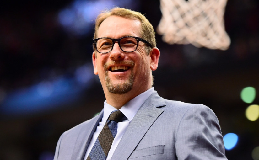 多倫多猛龍隊主教練納斯入圍NBA年度最佳教練提名