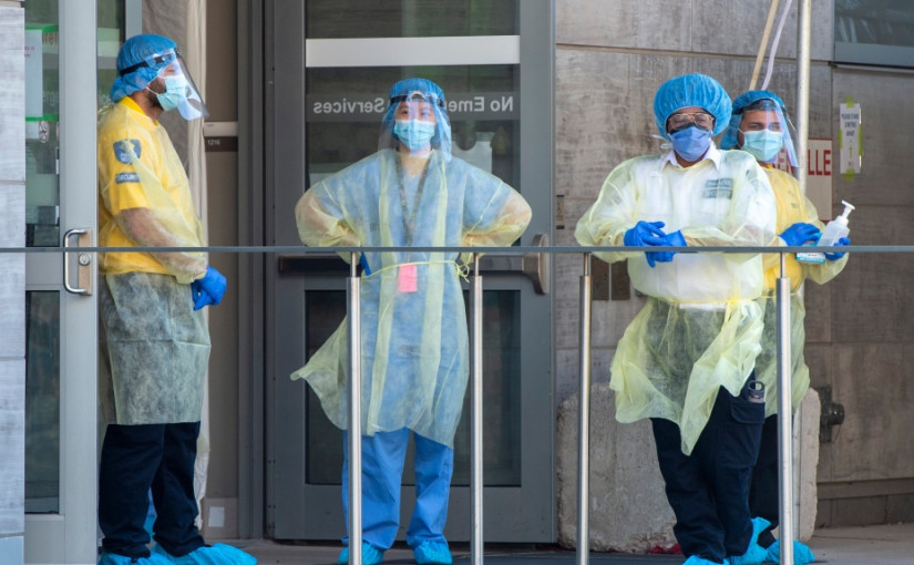 卑詩確診病例突破5,300 現存個案約900宗