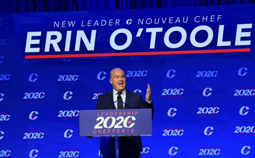 聯邦保守黨新黨領對中國的態度如何? 答案是：強硬派！