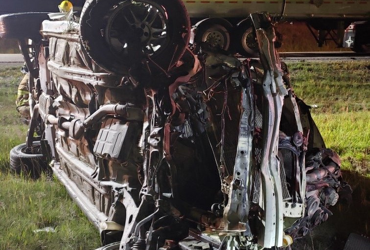 亞省22號高速公路發生事故 有一司機被控危險駕駛