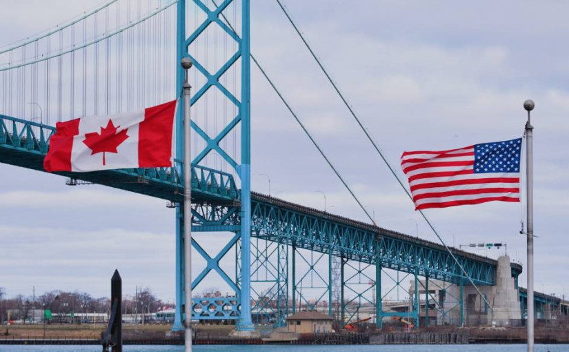 加美邊境封閉  美國邊境商家營業額流失90%