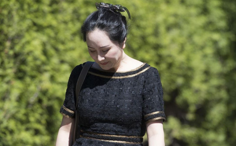 孟晚舟律師團再度吃敗仗  法院拒絕其要求公布6份機密文件