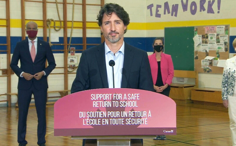 確保學生衛生安全  渥太華增撥20億元助順利開學