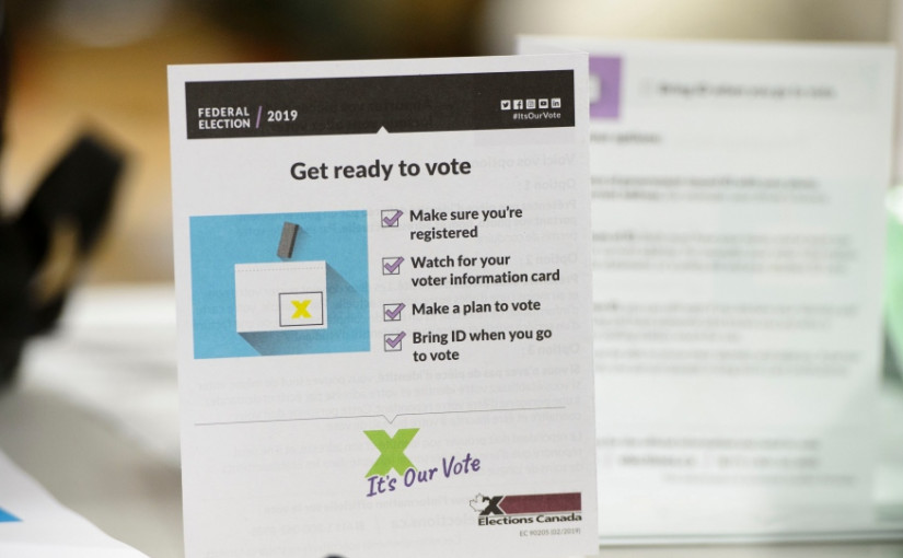 加拿大選舉局提早準備聯邦大選   將採周末投票和擴大郵寄投票