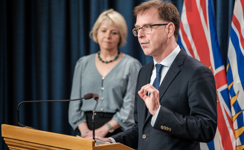 卑詩添68宗新冠個案 溫哥華等區增病毒檢測中心