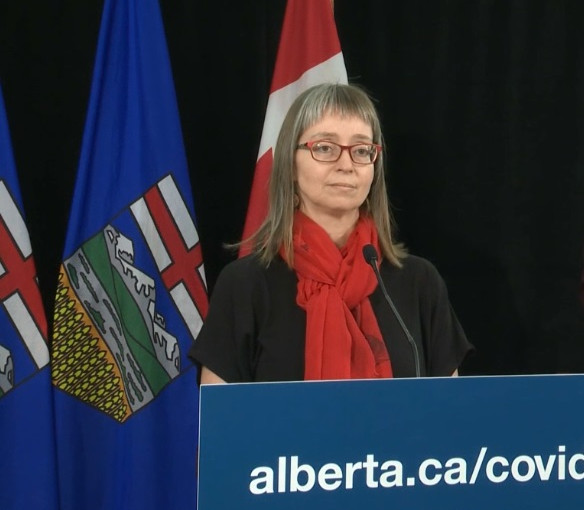 亞省衛生部首席醫療官回應返校上課的問題