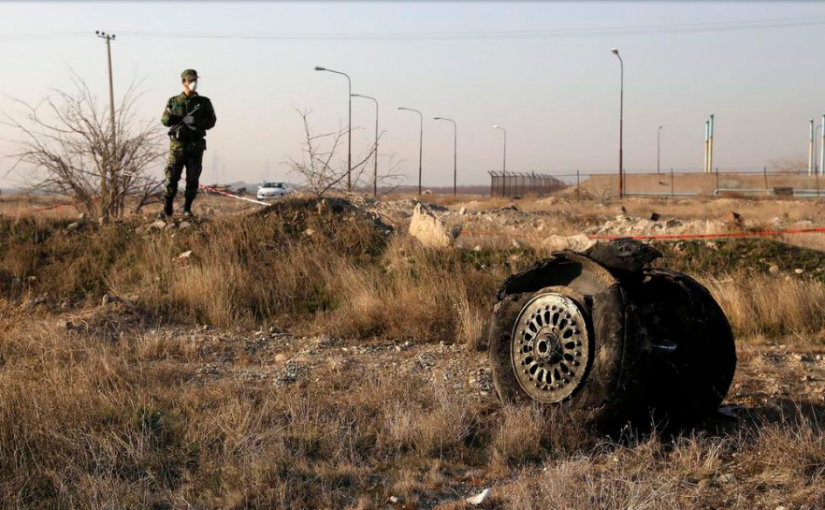 烏航遭伊朗軍方擊落事件 加國促伊朗公佈更多信息