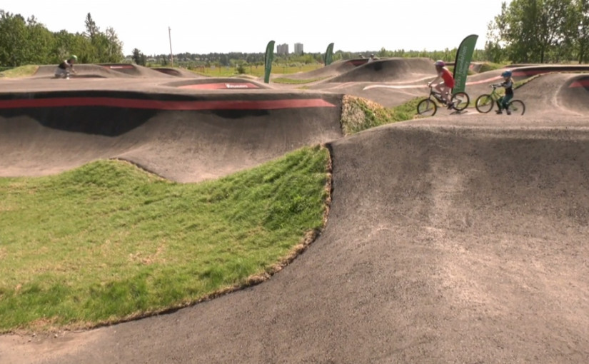 卡城首個單車瀝青賽道現已開放