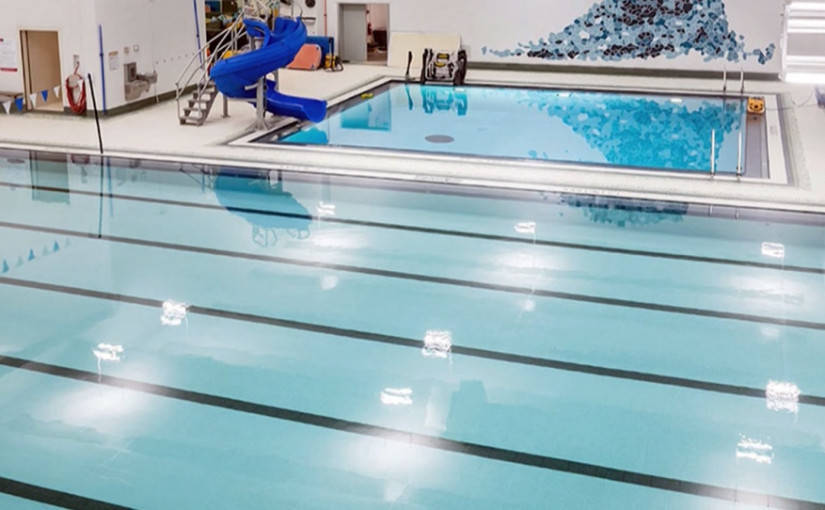 卡城西北區丘吉爾水上健身中心完成翻新工程