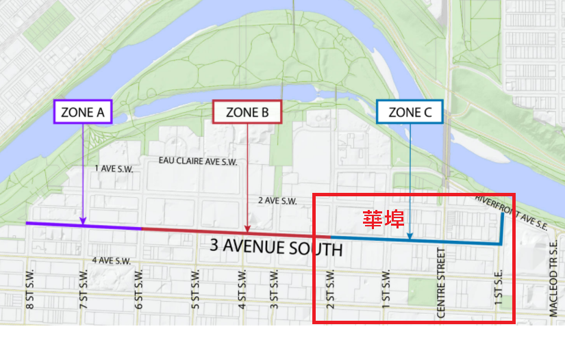卡城市府考慮實行「概念方案」 並更改部分華埠道路