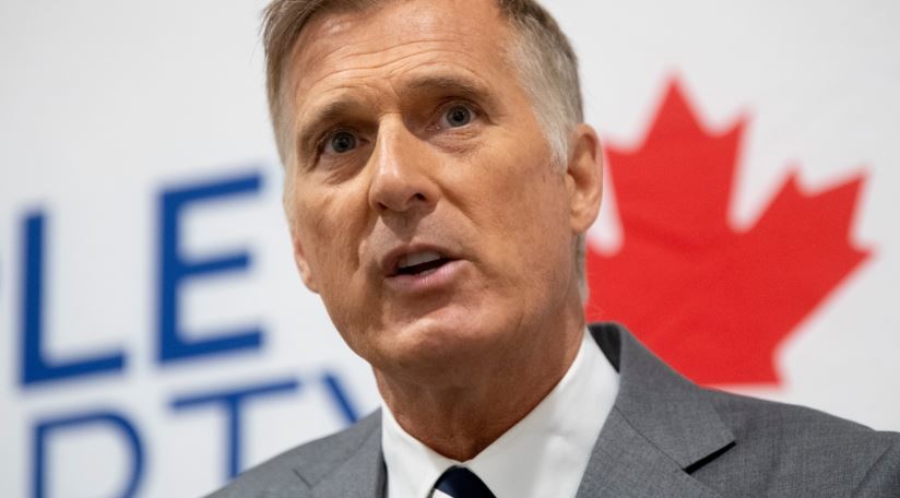 加拿大人民黨黨領卞聶爾狠批聯邦保守黨新黨領奧圖爾