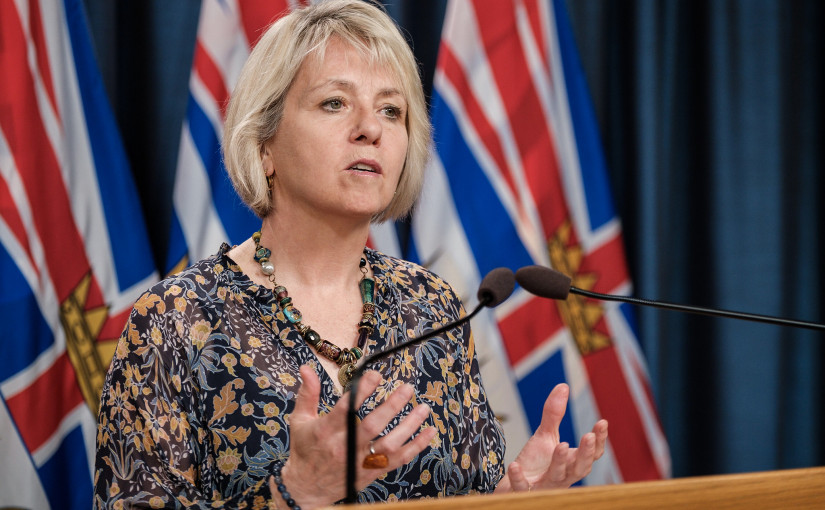 卑詩三日增269新冠確診 添1死亡個案