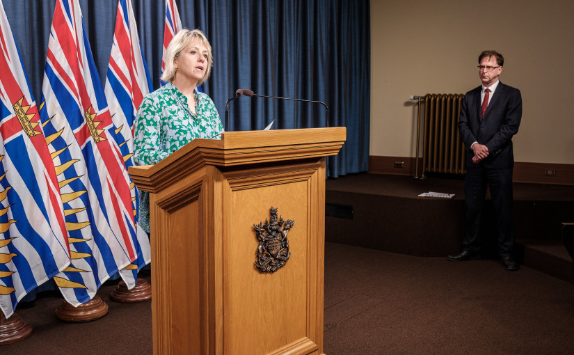 卑詩四日增146確診 一長期護理設施爆發感染