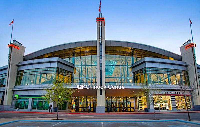 卡城Chinook購物商場有2宗新冠確診病例