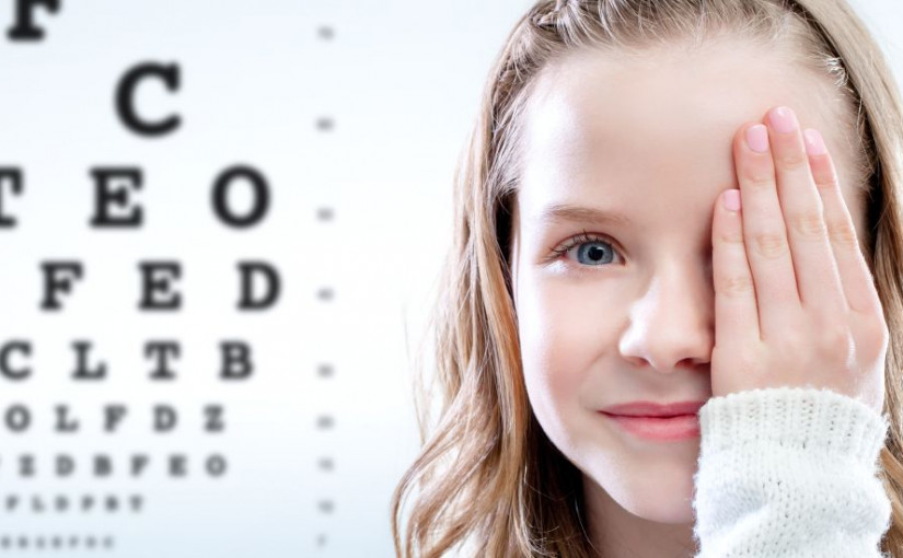 家長勿忘在開學前為孩子預約眼科檢查