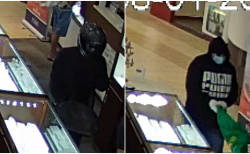 卡城警方發布珠寶搶劫案嫌疑犯照片 呼籲民眾提供相關資訊