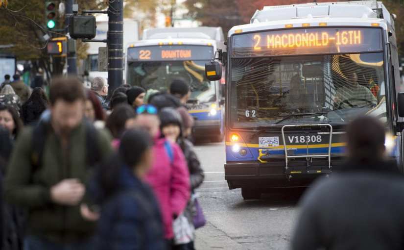 8月24日起大溫乘客搭乘公交系統時需佩戴口罩