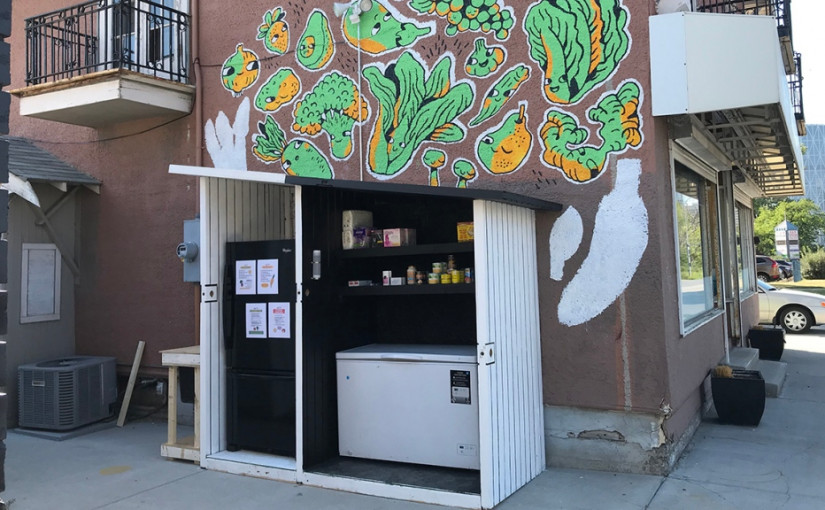 卡加利推出「鄰舍至鄰舍」社區冰箱互助項目