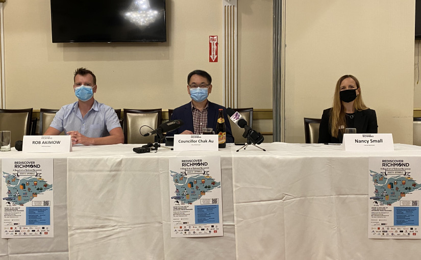 「列治文再發現」鼓勵市民挖掘列治文之美 贏大獎