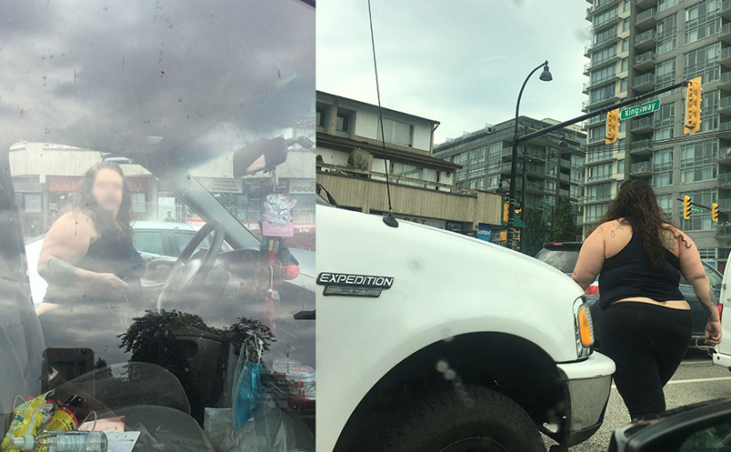 亞裔女子與路怒及歧視  投訴警方不了了事