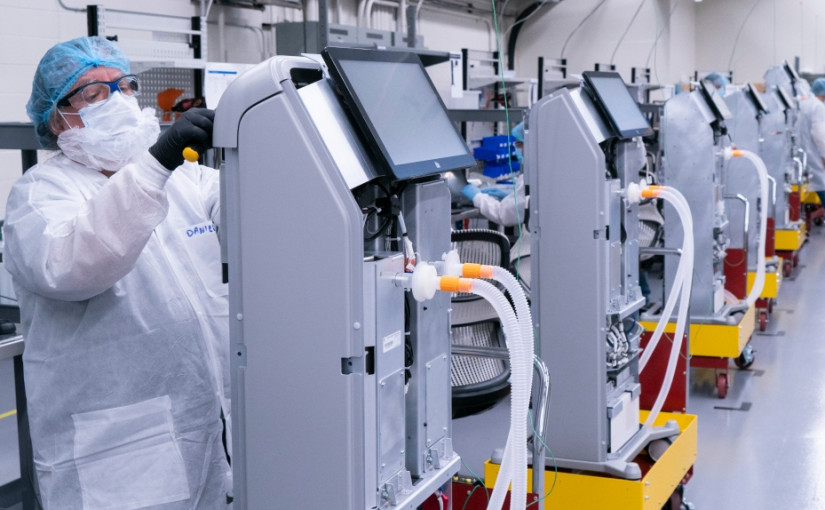 加國呼吸機製造商加緊趕工 防第二波疫情