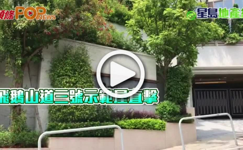 飛鵝山道三號示範屋直擊