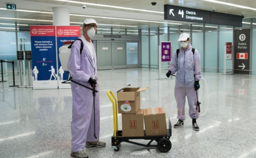 加國2月至今近千航班曾載新冠患者