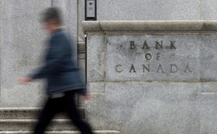 加國央行維持利率0.25厘不變