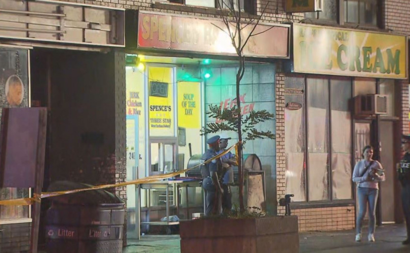 槍手掃射麵包店 6顧客中槍重傷